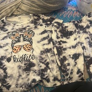 Marble little girls outfit